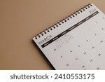 Small photo of Calendar 2024, and calendar 2025 week start Monday corporate design template vector. Desk calendar 2024.