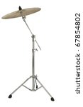 Clipping Path Of Hi Hat Cymbal