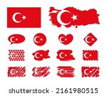 Flags Of Turkey   Flat...