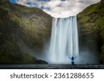 Picture in Iceland for Skógafoss waterfalls