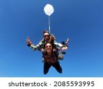 Skydiving Tandem Parachute Jump....