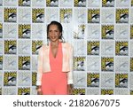 Small photo of San Diego CA US July 23, 2022: Penny Johnson Jerald at the Disney photocall for ‘The Orville’ at the Hilton Bayfront at San Diego International Comic-Con day 3 held on July 23, 2022.