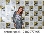 Small photo of San Diego CA US July 23, 2022: Anna Winters arrival at the Disney photocall for ‘The Orville’ at the Hilton Bayfront at San Diego International Comic-Con day 3 held on July 23, 2022.