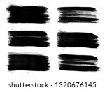 abstract ink design. emotional... | Shutterstock . vector #1320676145