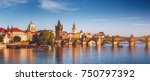 View Of The Vltava River And...