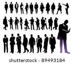 business people | Shutterstock .eps vector #89493184