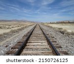 A Train In Death Valley ...