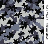 camouflage seamless pattern.... | Shutterstock .eps vector #149677148