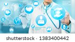 health insurance concept  ... | Shutterstock . vector #1383400442