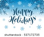 Happy Holidays Greeting Free Stock Photo - Public Domain Pictures