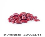 Red Beans Or Red Kidney Beans...