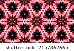 Seamless Pattern Of Abstract...