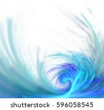 White Abstract Background With...