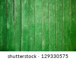 Old Wooden Wall  Green...