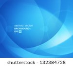 abstract smooth light lines... | Shutterstock .eps vector #132384728