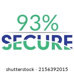   percentage secure sign label... | Shutterstock .eps vector #2156392015