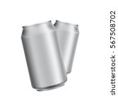 aluminium can drink soad or... | Shutterstock . vector #567508702