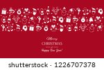 greeting card or banner with... | Shutterstock .eps vector #1226707378