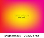gradient mesh color background. ... | Shutterstock .eps vector #792275755
