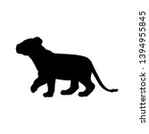 Lion Cub Predator Black...
