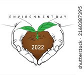 world environment day graphic... | Shutterstock .eps vector #2160387395