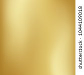 vector gold blurred gradient... | Shutterstock .eps vector #1044109018
