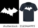 animal bat vampire halloween... | Shutterstock .eps vector #2165464995