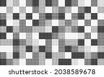 random dots in square seamless... | Shutterstock .eps vector #2038589678