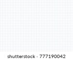 graph paper grid lines | Shutterstock .eps vector #777190042