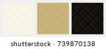 pattern seamless chevron... | Shutterstock .eps vector #739870138