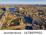 Urban Metro Cityscape of Amsterdam, Netherlands image - Free stock ...