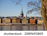 Panorama Of Stockholm City On A ...