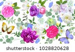 Spring Seamless Pattern With...