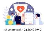 health medical insurance.... | Shutterstock . vector #2126402942