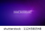 music abstract background blue. ... | Shutterstock .eps vector #1124580548