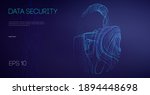 network security protection... | Shutterstock .eps vector #1894448698