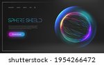 sphere shield protect in... | Shutterstock .eps vector #1954266472