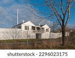 Small photo of Historic Fort Howard Guardhouse and Commanding Officer's office at Heritage Hill State Park, Allouez, Wisconsin