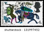 united kingdom   circa 1966  a... | Shutterstock . vector #131997452