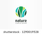 nature creative symbol organic... | Shutterstock .eps vector #1290019528