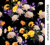 Floral Seamless Pattern.roses ...