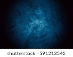 Blue Smoke Dark Background