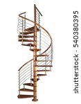 Wooden Spiral Staircase...