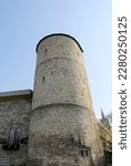 Small photo of Walls of The Beginenturm aka Beguine Tower and Market Church in Hannover, Germany