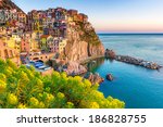 Cinque Terre, Italy - italian coast landscape