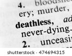 Small photo of Deathless