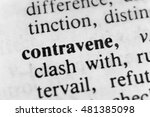 Small photo of Contravene
