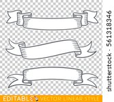Banner Outline Clipart Free Stock Photo - Public Domain Pictures
