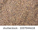 Small photo of Chinese herbal medicine, Chinese Dodder Seed or Cuscuta seed or Beggar weed (Tu Si Zi), isolated on white background