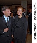 Small photo of Washington DC. USA, April 29, 2007 George Stephanopoulos (ABC) and his wife Alexandra Wentworth arrive at annual White house Correspondents Dinner at the Washington Hilton Hotel